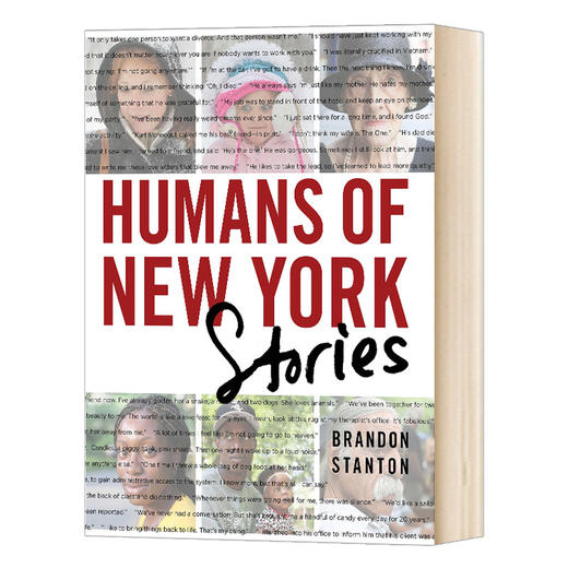 人在纽约2 故事 英文原版 Humans of New York Stories 英文版 进口英语书籍 商品图0