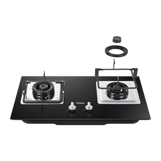 海尔燃气灶 4.5KW大火力 嵌入式灶  带熄保 JZY-Q7B0液化气 商品图4