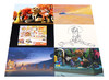 皮克斯的艺术1 100张珍藏动画明信片 英文原版 Art of Pixar Animation Studios Postcards 迪斯尼动画明星周边 英文版进口英语书 商品缩略图3