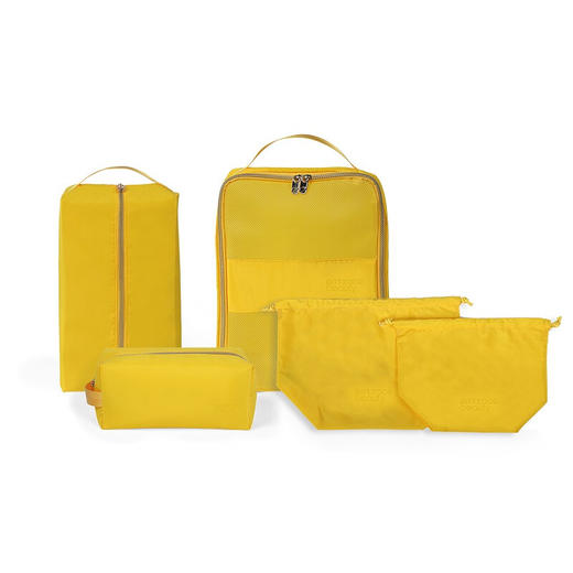 又见美物 旅行收纳袋套装行李箱分装收纳袋整理包 五件套 EB5101 商品图4