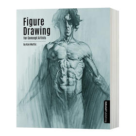 概念艺术家的绘图本 英文原版 Figure Drawing for Concept Artists CG插画艺术 英文版进口原版英语书籍
