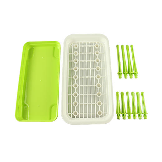 日本 多功能餐具沥水托盘 10柱 可用于碗碟茶杯架 商品图1