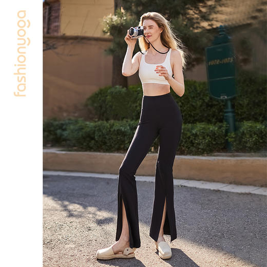 FC12113凡圣瑜伽运动背心女舒适裸感软糯瑜伽内衣外穿训练健身BRA 商品图3