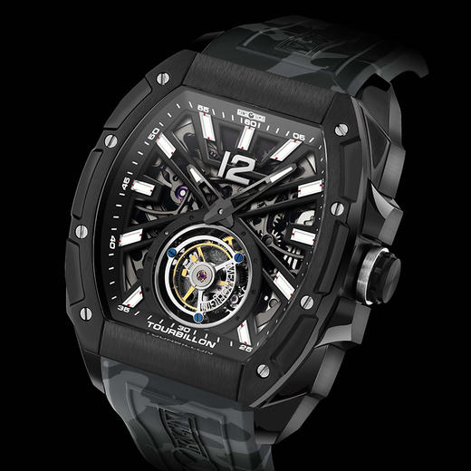 MEMORIGIN 万希泉陀飞轮 陳建州聯乘系列 陀飛輪刻字机械腕表 商品图3