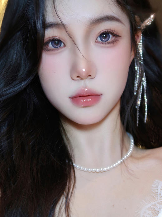 Leenscolor旗下 葡萄酱  14.2mm实际着色中大直径  年抛  icodi工厂 商品图6