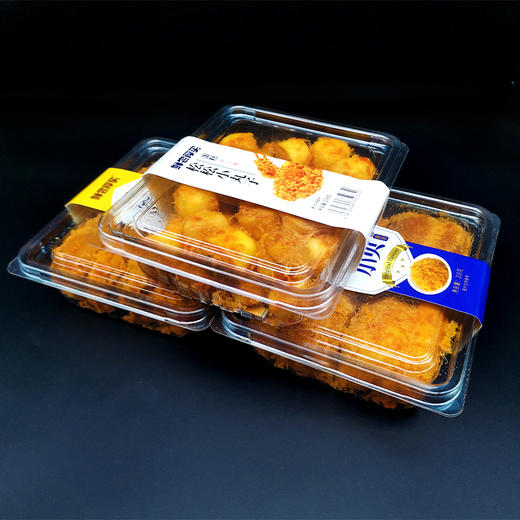 鲜尝厚买肉松小贝面包208gX12盒/箱 商品图4