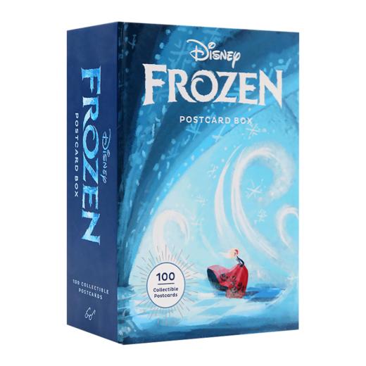 冰雪奇缘明信片 英文原版 Disney Frozen Postcard Box 概念艺术设定 迪斯尼 冰雪女王 冰雪奇缘 艾莎 安娜 英文版进口英语书籍 商品图3