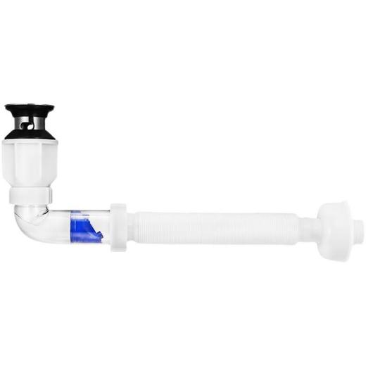 【新款横排下水器】洗脸盆防臭下水管配件面盆通用洗手盆台盆防堵 商品图4