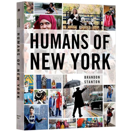 人在纽约 英文原版 Humans of New York 纽约人 纽约时尚 摄影图册 街拍 英文版艺术类书籍 进口英语书 商品图4