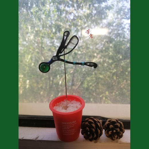 玉蜻蜓盘扣胸针○芳意旗袍 商品图1