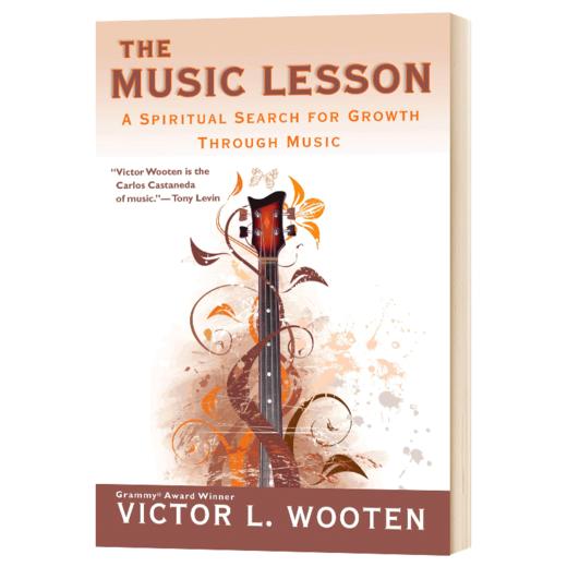 音乐课 英文原版 The Music Lesson 格莱美奖得主 Victor L.Wooten英文版进口英语书籍 商品图1