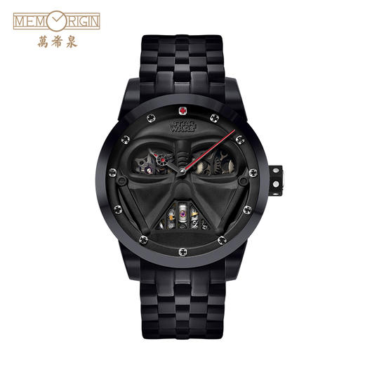 MEMORIGIN万希泉陀飞轮星球大战腕表凯洛伦黑武士法斯玛队长手表 商品图0