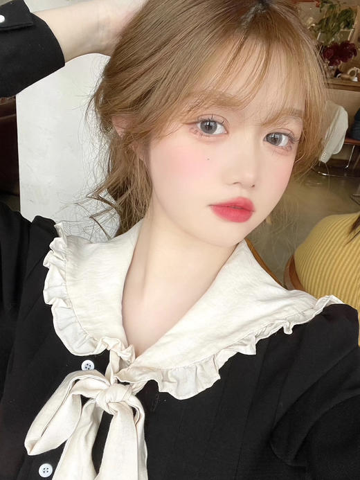 【大直径】 Sugarplum-椰椰奶冻14.5mm【年抛 0-1000度 无525/575 】 商品图3