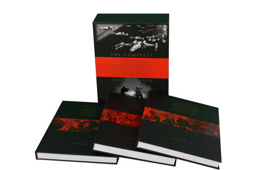 星球大战百科设定3册 英文原版 The Complete Star Wars Encyclopedia 英文版 进口原版英语艺术类书籍 商品图2