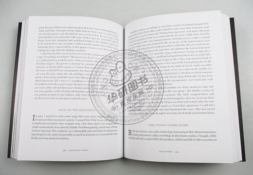 制造音乐 英文原版 How Music Works 大卫拜恩 艺术 音乐理论 英文版 进口原版英语书籍 商品图1