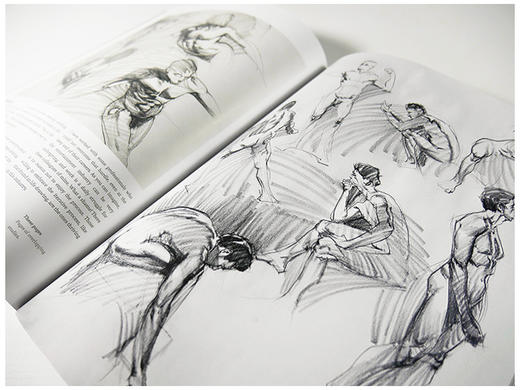 概念艺术家的绘图本 英文原版 Figure Drawing for Concept Artists CG插画艺术 英文版进口原版英语书籍 商品图2