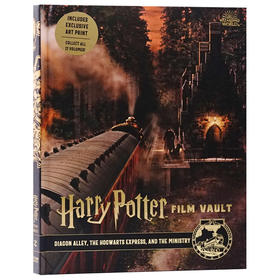 哈利波特电影回顾设定集2 对角巷 霍格沃兹快车 英文原版 Harry Potter The Film Vault Volume 2 英文版 进口原版英语艺术类书籍