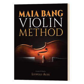 小提琴方法  英文原版  Maia Bang Violin Method Maia Bang  英文版  进口英语书籍