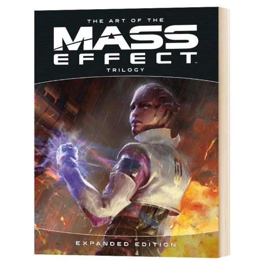 质量效应三部曲 艺术设定集 英文原版 The Art of the Mass Effect Trilogy 英文版 进口英语书籍 商品图4