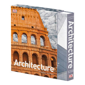 DK图解建筑史 英文原版 DK-Architecture: A Visual History 艺术设计 英文版 进口英语书籍