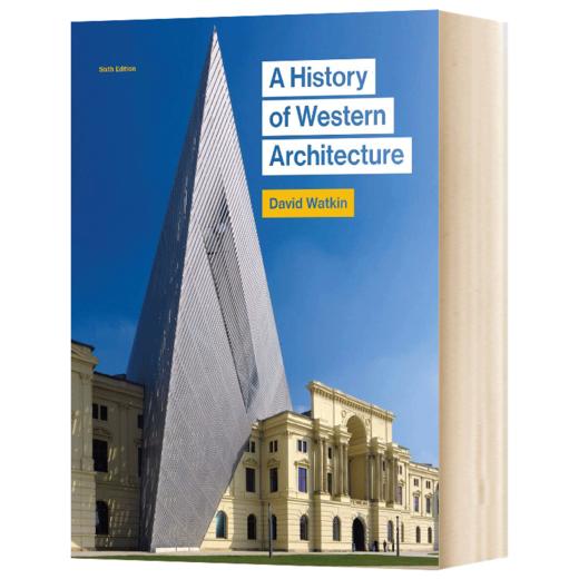 西方建筑史6 英文原版 A History of Western Architecture 建筑设计艺术图书 英文版进口原版英语书籍 商品图3