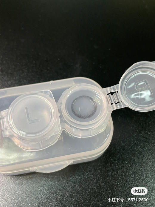 日抛 E-lensstyle 小圆环黑 14.2 262 商品图2