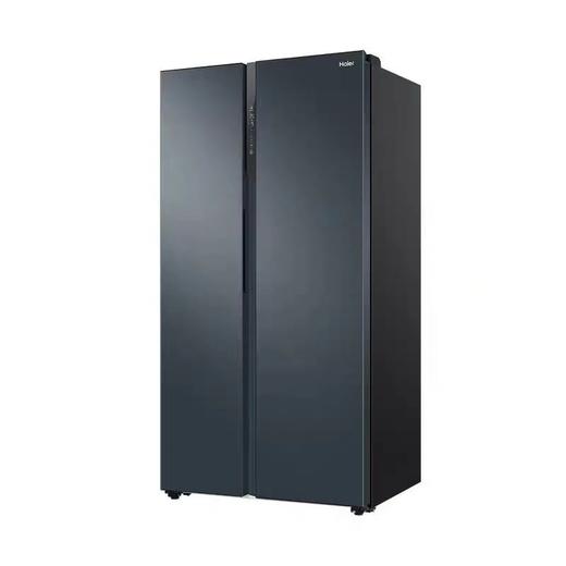 海尔双开门冰箱536L对开门智能家用 一级双变频静音节能 风冷无霜 双门大容量电冰箱 【烟青色】BCD-536WGHSSEDC9U1精控多路送风 智能WIFI 商品图8