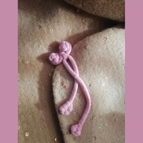 双联结盘扣定制○芳意旗袍