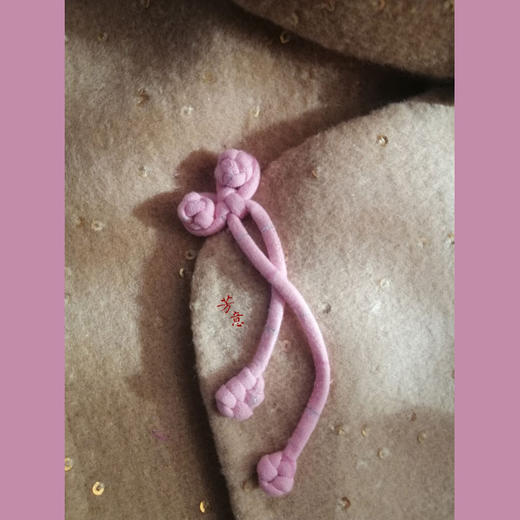 双联结盘扣定制○芳意旗袍 商品图0