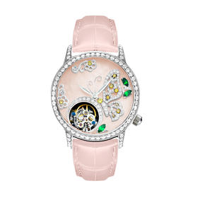 MEMORIGIN 万希泉陀飞轮腕表 钻石表 翩蝶系列 女装表 翩蝶系列