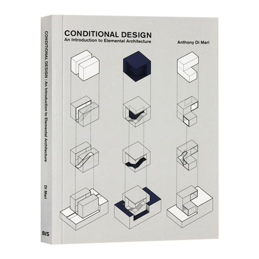 建筑元素设计 空间体量操作入门 英文原版 Conditional Design 英文版 进口原版英语书籍 商品图0