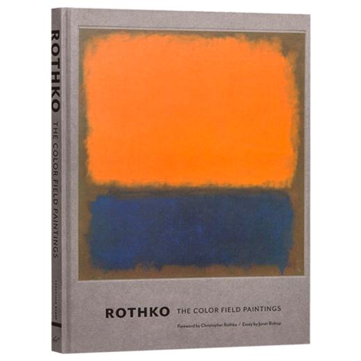 罗斯科 彩色油画 英文原版 Rothko 色域绘画 抽象表现主义 现代艺术画册画集 英文版进口原版英语书籍 商品图3