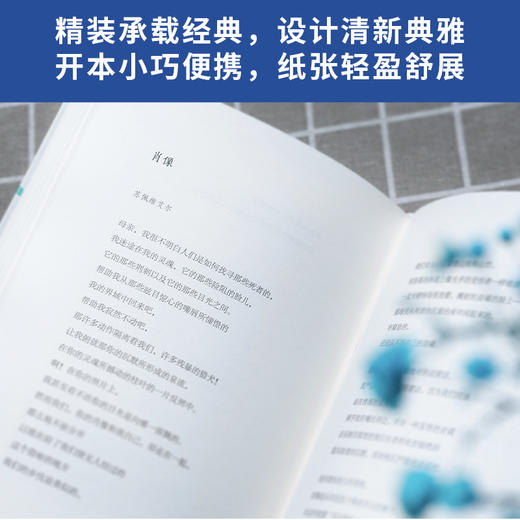 (仓发) 鹿守我的梦，鸟祝我的醒：戴望舒诗选（精装版赠送有声朗诵音频星辰文库系列）领读文化出品/天津人民出版社/戴望舒/9787201155173 商品图4
