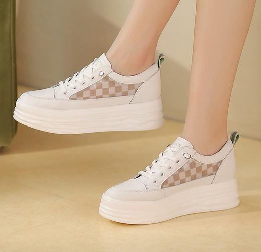 西村名物2022夏季新款厚底板鞋T22AM10311 商品图1