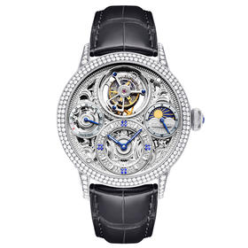 MEMORIGIN 万希泉陀飞轮腕表 星空传奇纯钻系列