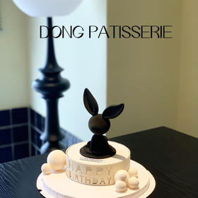 黑武士兔 · 慕斯蛋糕