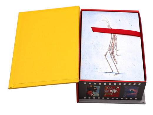 皮克斯的艺术1 100张珍藏动画明信片 英文原版 Art of Pixar Animation Studios Postcards 迪斯尼动画明星周边 英文版进口英语书 商品图2