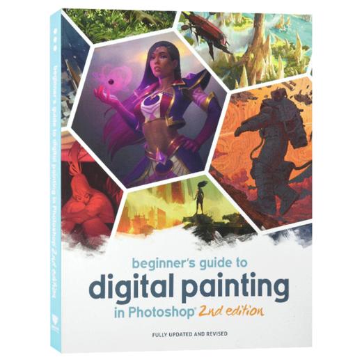 Photoshop数字绘画初学者指南第2版 英文原版 Beginner's Guide to Digital Painting in Photoshop 英文版 进口书 商品图1