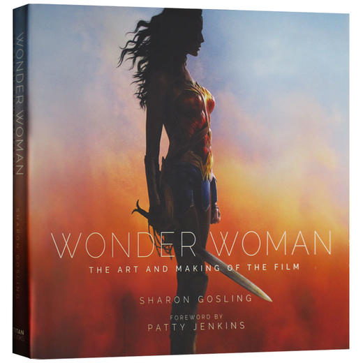 神奇女侠电影艺术画册 英文原版 Wonder Woman 电影设定集 DC正义联盟 全彩精装大开本 英文版进口原版英语书籍 商品图0