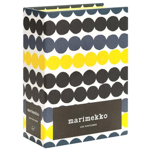 玛丽麦高 100张明信片 英文原版 Marimekko Postcard Box 经典图案与现代设计 精装 英文版 进口原版英语艺术类书籍 商品图4