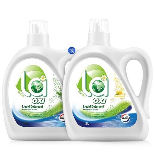 威露士有氧洗衣液柠檬味3L 商品图0