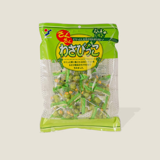 YAMAEI芥末味花生 110g 商品图0