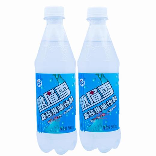 峨眉雪荔枝果味饮料500ml/瓶 商品图1