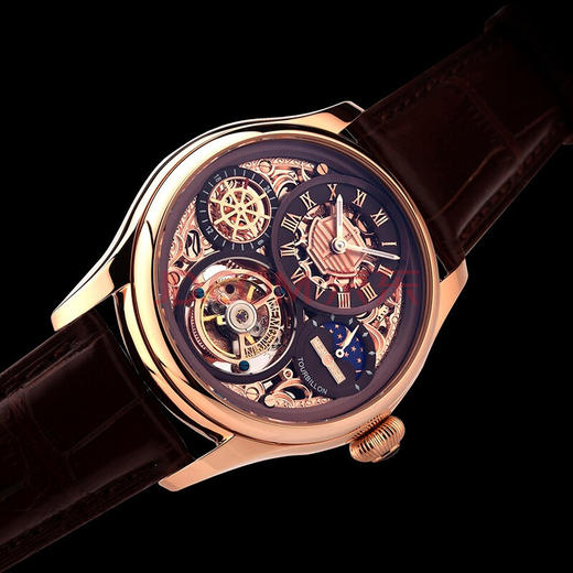 MEMORIGIN万希泉陀飞轮  坚信号陀飞轮腕表 商品图3