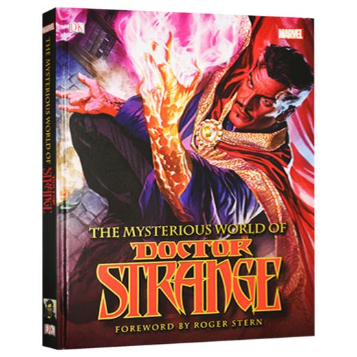 漫威复仇者联盟奇异博士 电影画册设定集 英文原版 Marvel The Mysterious World of Doctor Strange 英文版进口原版英语书籍 商品图3