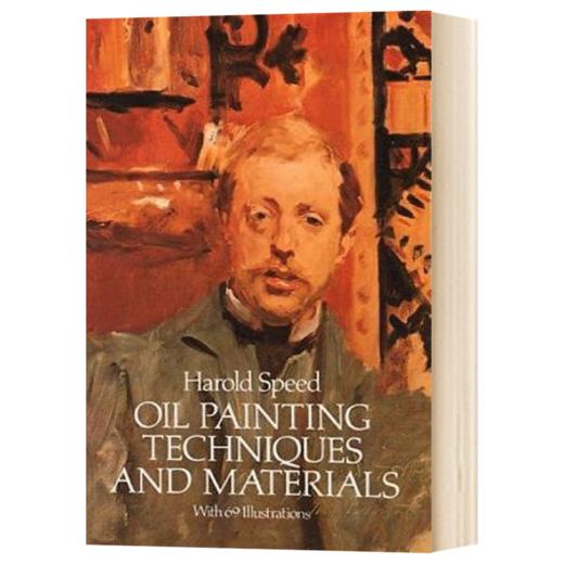 油画技法与材料油画 英文原版 Speed Oil Painting Techniques 英文版进口原版英语艺术类书籍 商品图1