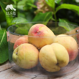 生态大白桃 | 合作生产* Ecological white peach | Coproduction