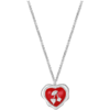 ZEGL设计师樱桃系列红色爱心项链女轻奢小众高级设计感锁骨链配饰 商品缩略图5