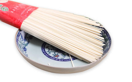 千年食品百合面2.5kg盒装宝宝生日面条植物蛋白挂面寿面营养面条 商品图4