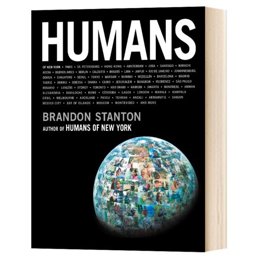 世界各地的人 英文原版 Humans 摄影故事集 人在纽约同作者 Brandon Stanton 英文版进口原版英语书籍 商品图3